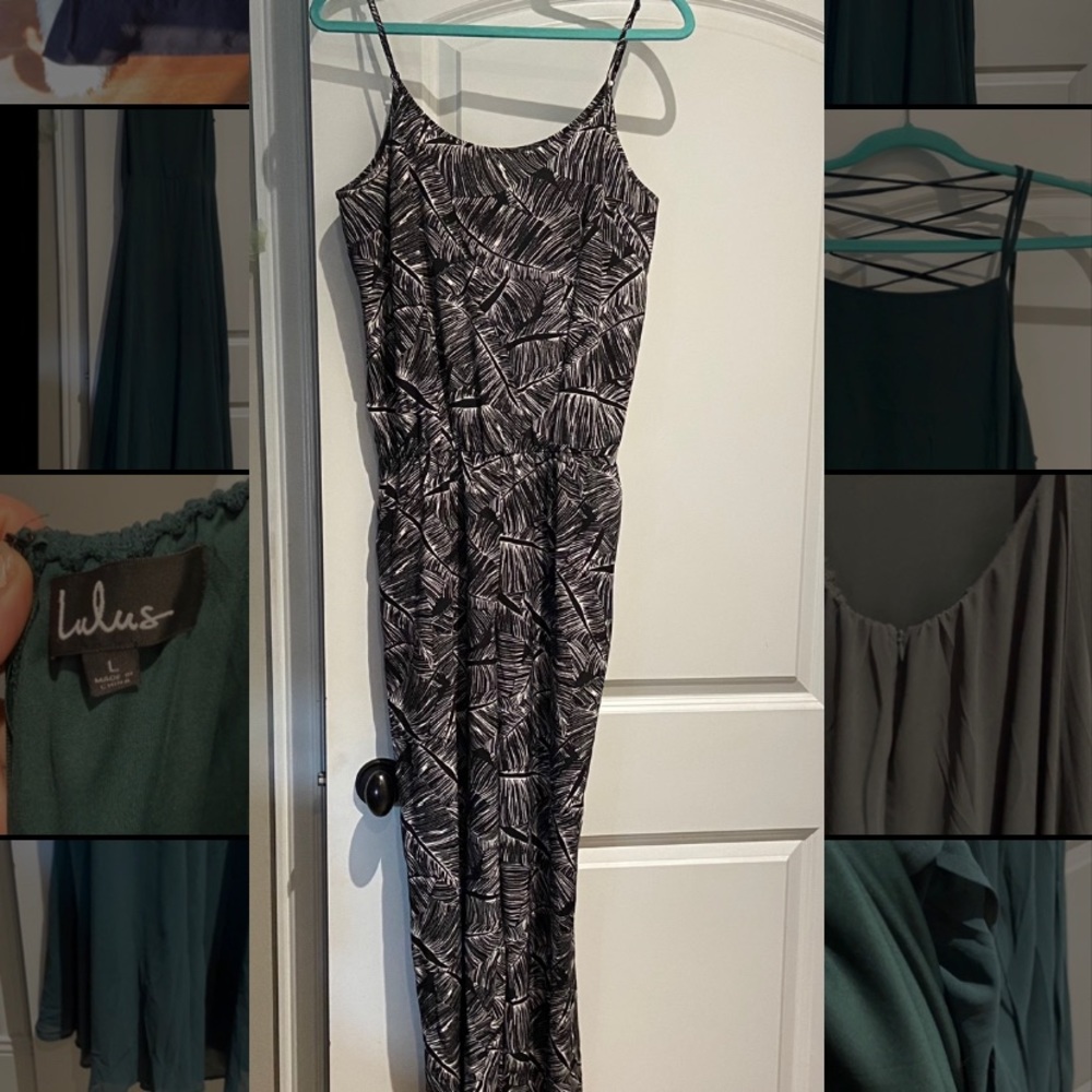 Black and White Reitmans Jumpsuit
